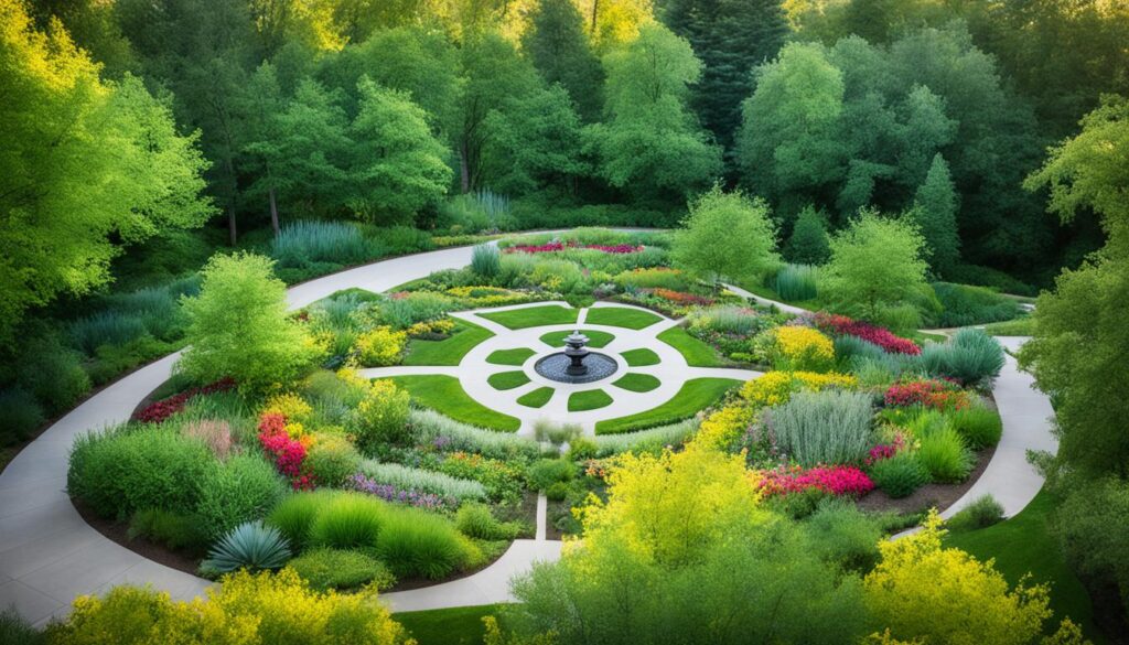 Toledo Botanical Garden overview Toledo Botanical Garden overview