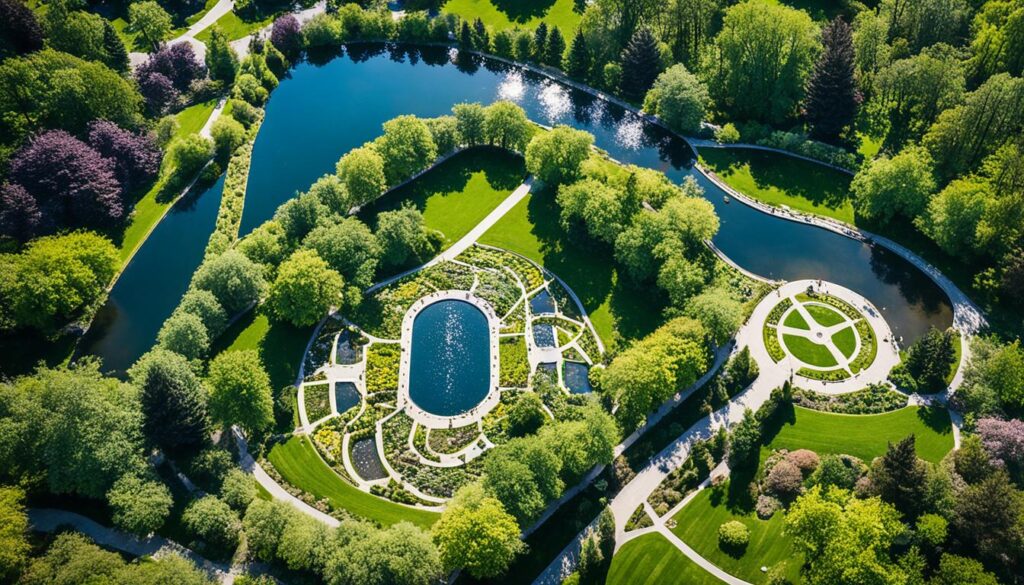 Toledo Botanical Garden overview Toledo Botanical Garden overview