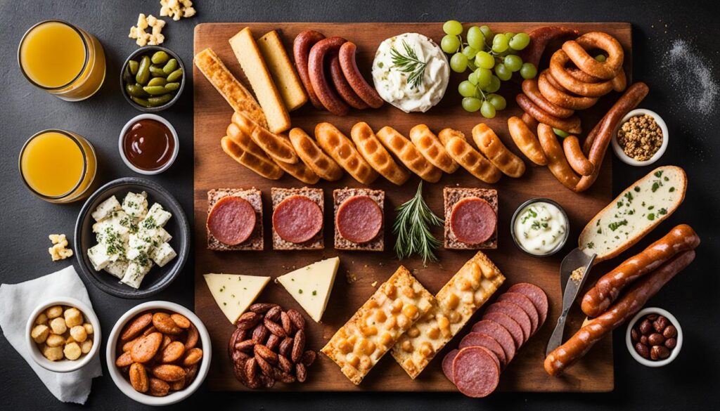 Toledo food pairings Toledo food pairings