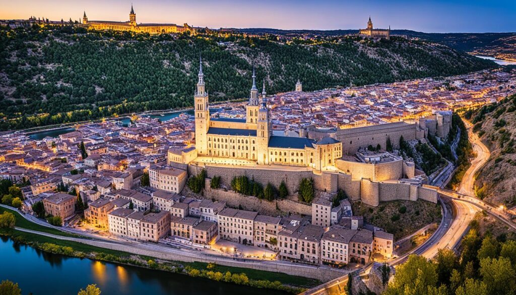 Toledo historical sites