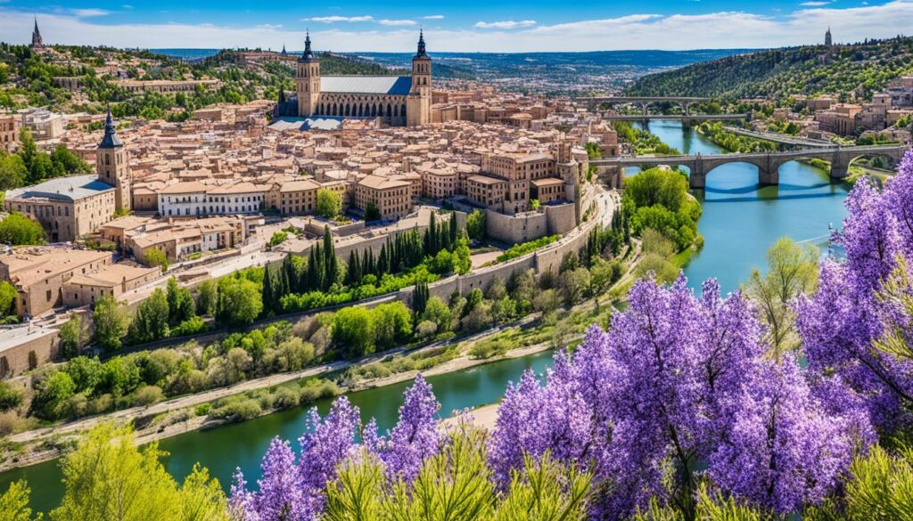 Toledo in the Spring Toledo in the Spring