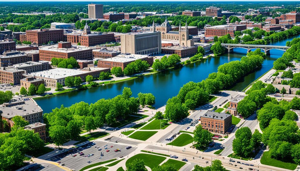 Toledo's Walkable Urban Landscape