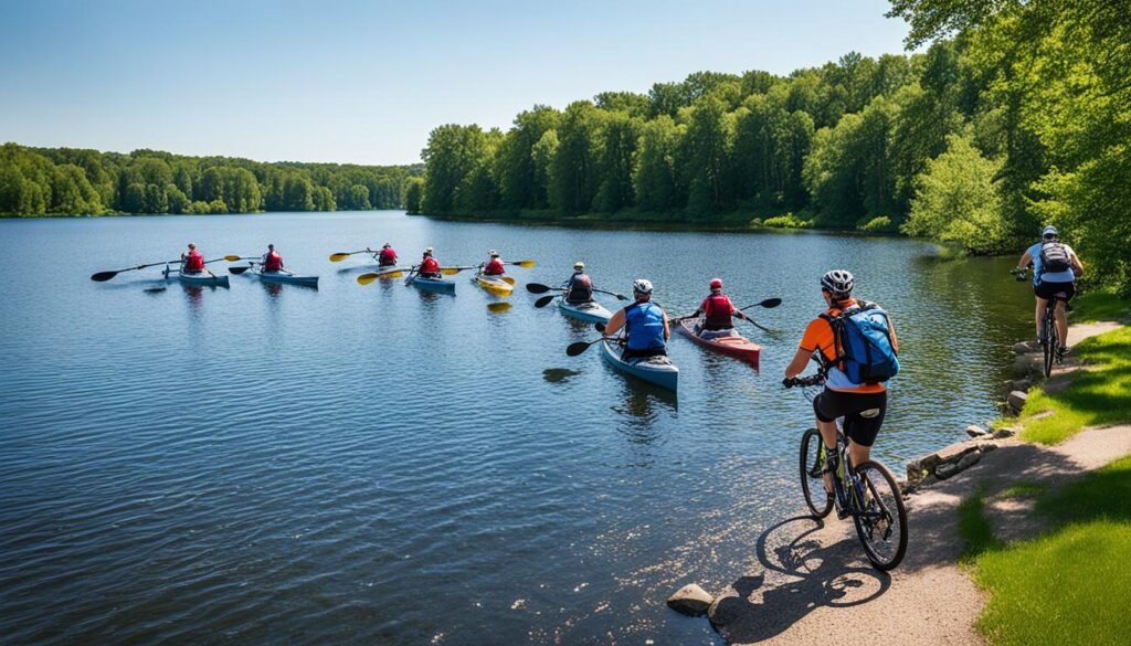 Top activities at Minneapolis Chain of Lakes