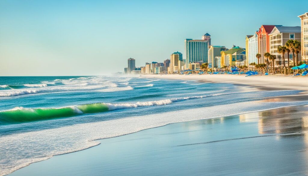 Top beaches near Myrtle Beach Top beaches near Myrtle Beach