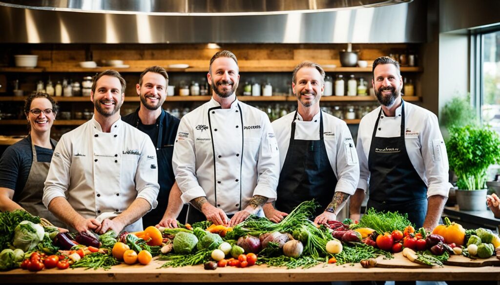 Top chefs Portland