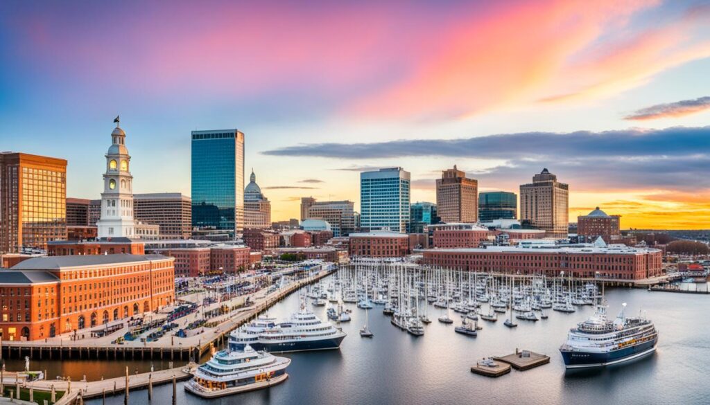 Top historic sites in Baltimore