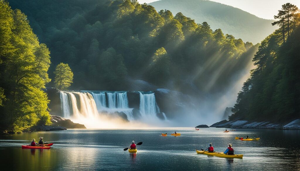 Top kayaking spots in NC Top kayaking spots in NC