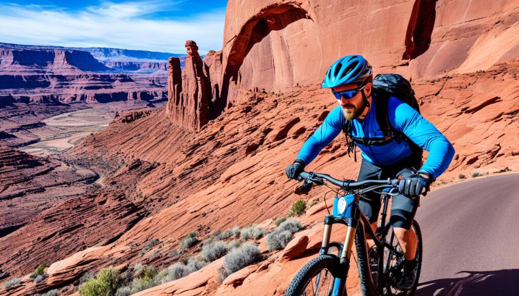 Top mountain biking trails in Moab Top mountain biking trails in Moab
