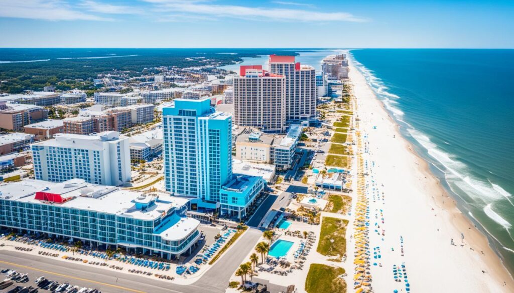 Top rated resorts Ocean City