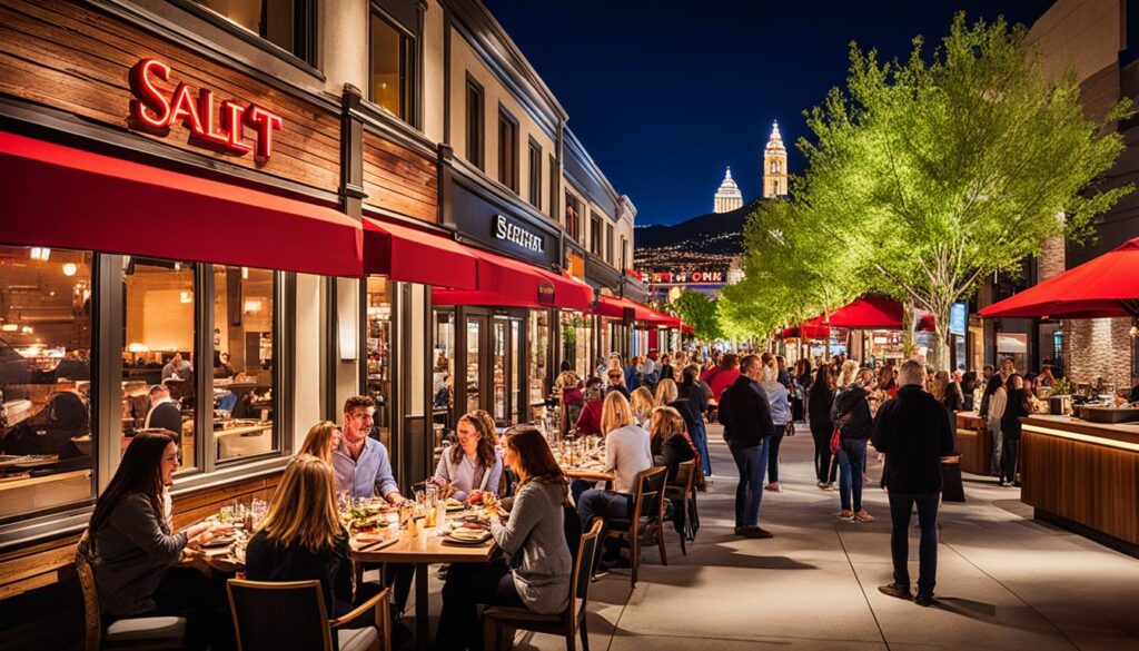 Top restaurants in Salt Lake City