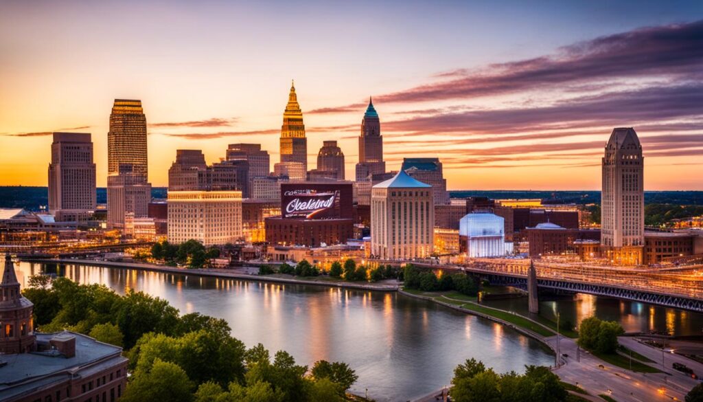 Top spots for Cleveland Script Sign photo shoots