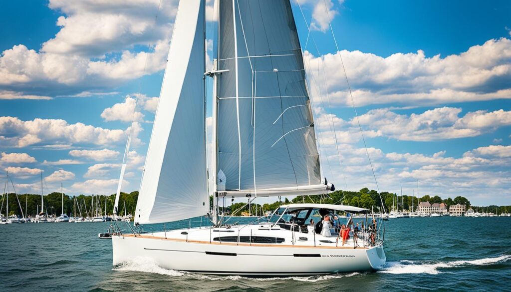 Top time for sailing Annapolis Top time for sailing Annapolis