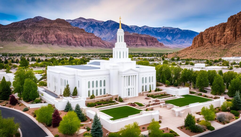 Tour St. George Utah Temple