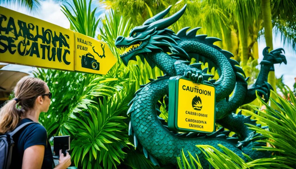 Tourist safety advice Tourist safety advice