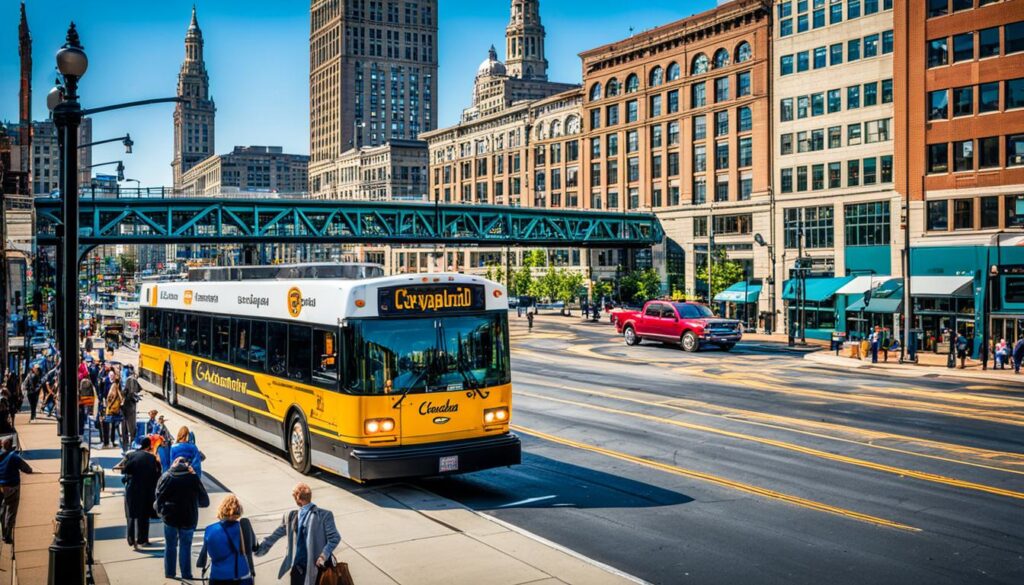 Transportation in Cleveland