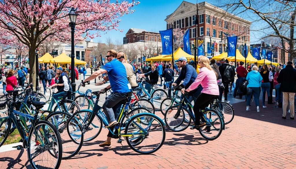 Transportation tips for Baltimore spring events