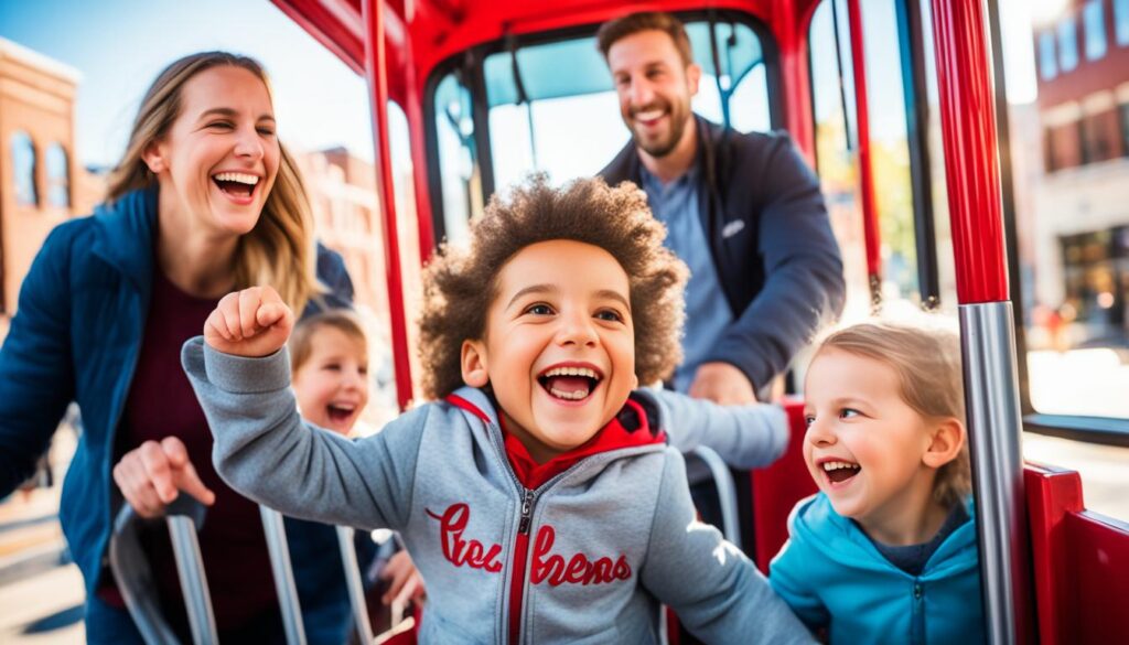 Transporting kids in Grand Rapids Transporting kids in Grand Rapids