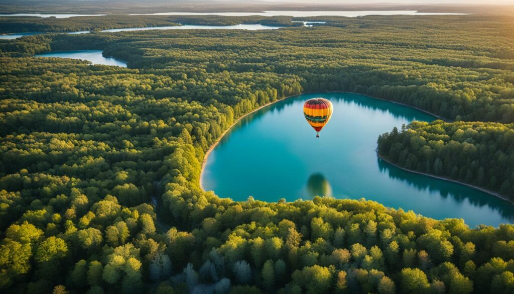 Traverse City aerial tours