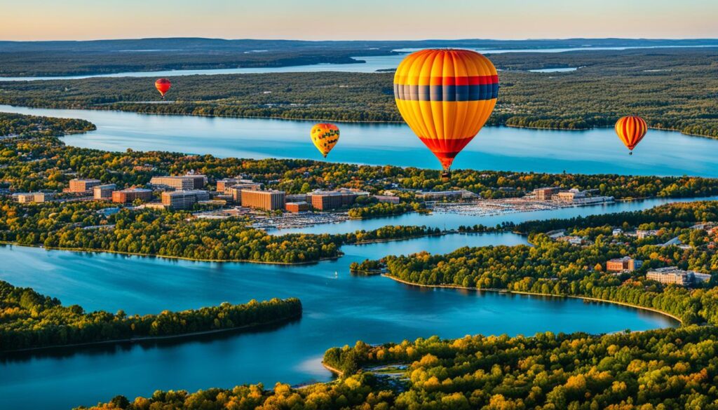 Traverse City balloon flights