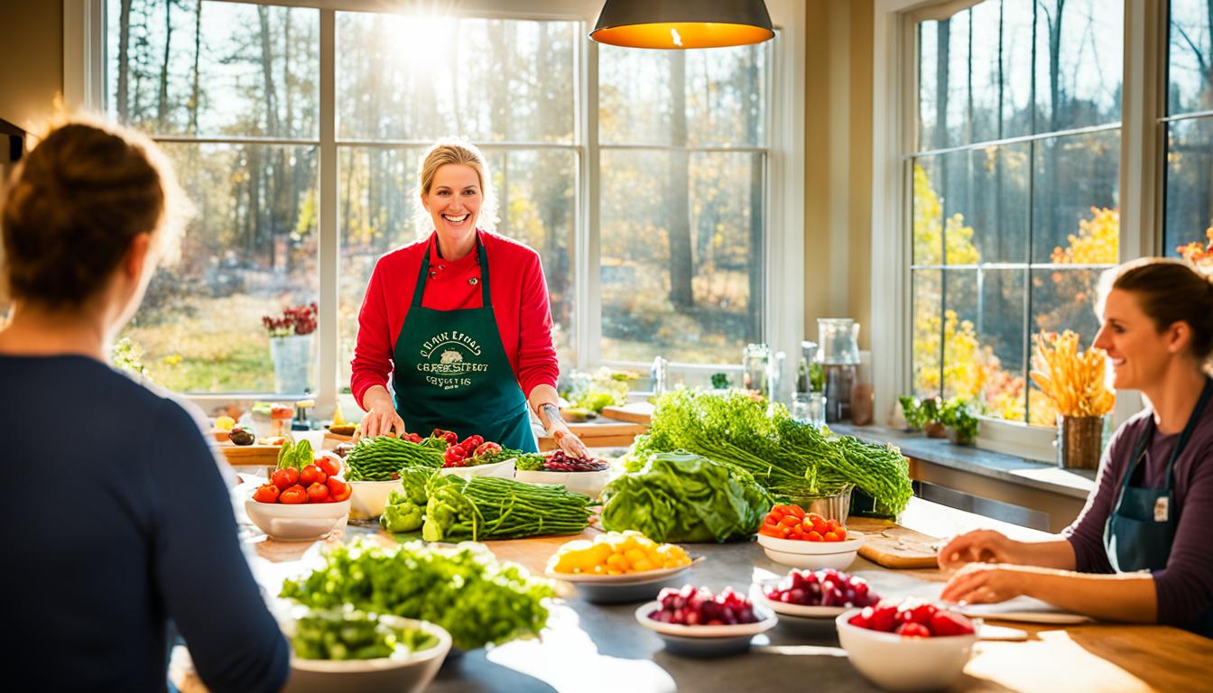 Traverse City Cooking Classes With Local Ingredients