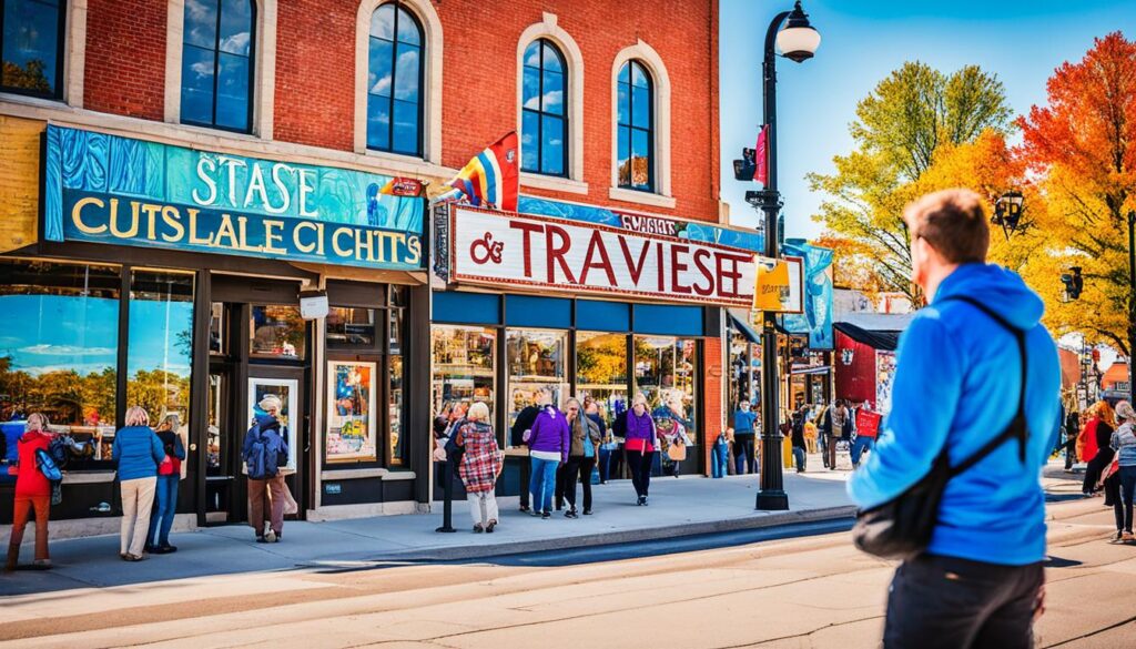 Traverse City cultural scene guided tours and self-exploration Traverse City cultural scene guided tours and self-exploration