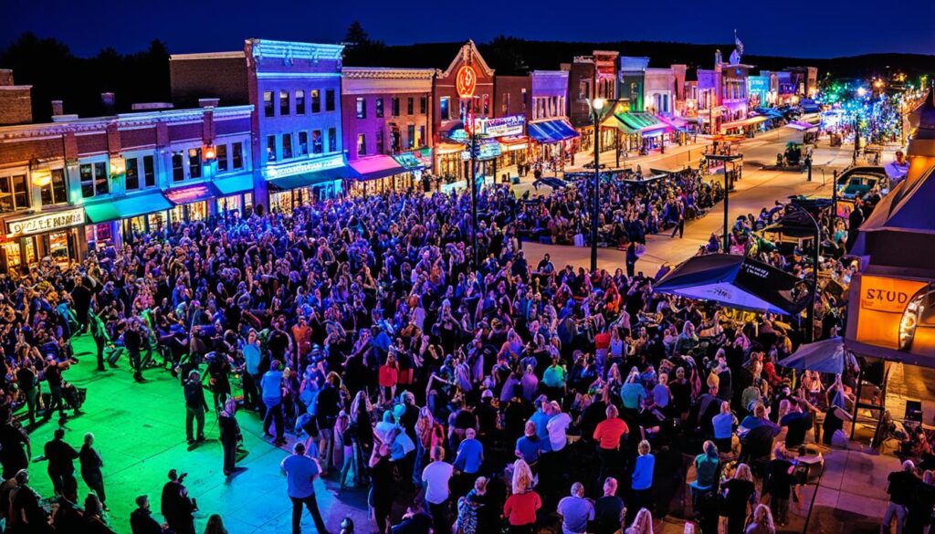 Traverse City downtown entertainment Traverse City downtown entertainment