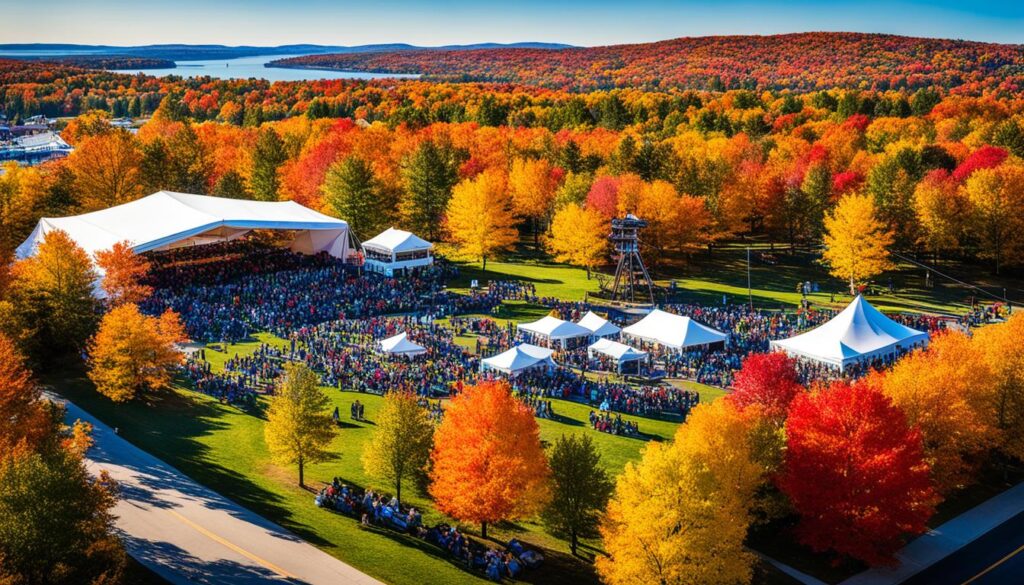 Traverse City fall events