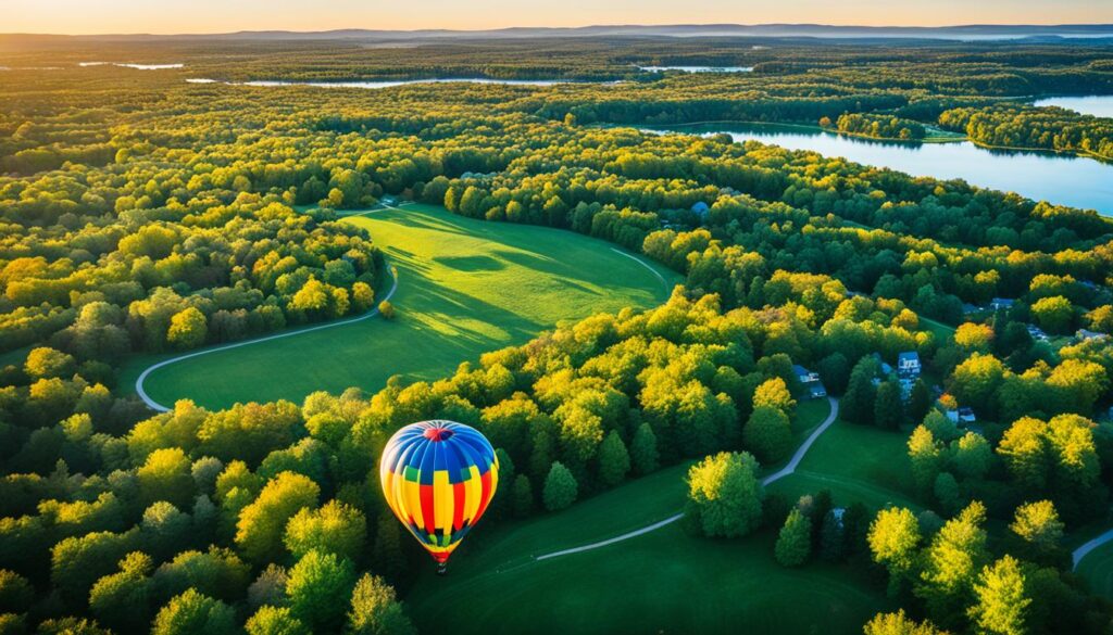 Traverse City hot air balloon adventures