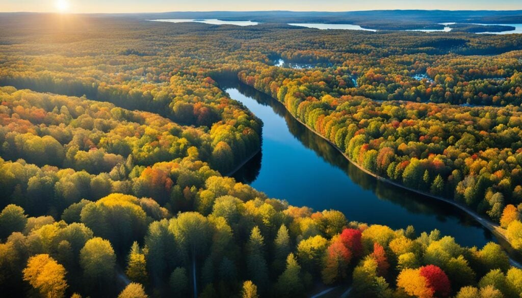 Traverse City hot air balloon adventures