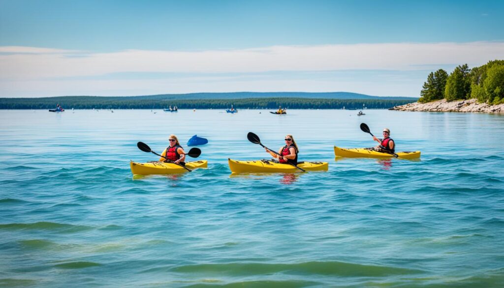 Traverse City outdoor recreation