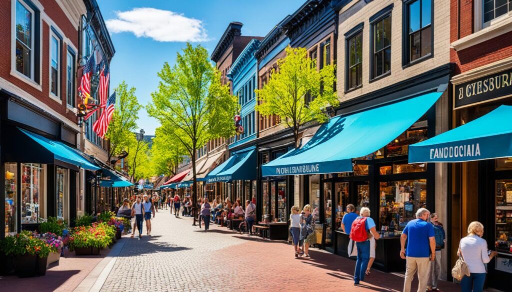 Traverse City shopping districts Traverse City shopping districts