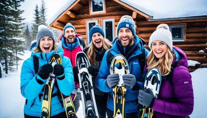 Traverse City snowshoe rentals