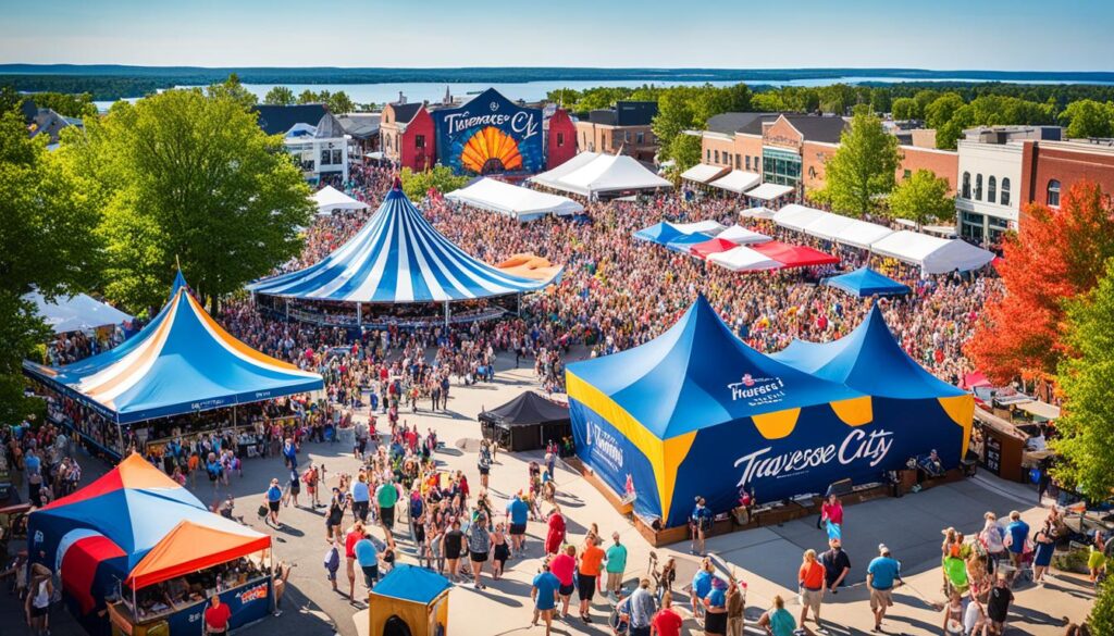 Traverse City summer festivals