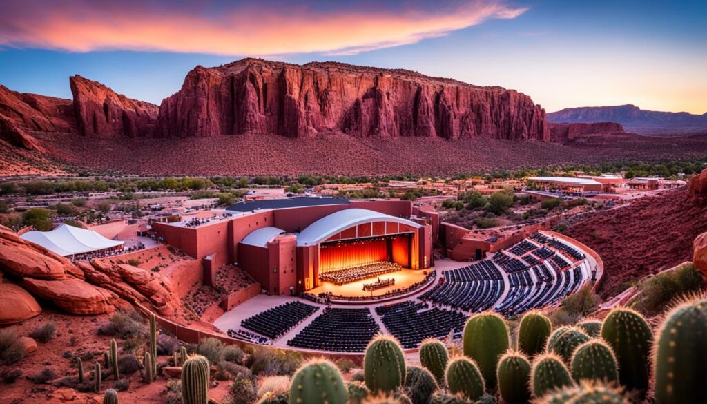 Tuacahn Amphitheatre Tuacahn Amphitheatre