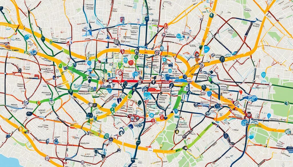 Understanding bus routes in Nashville