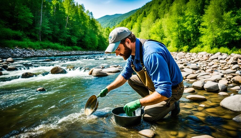 Understanding gold panning techniques in Charlotte