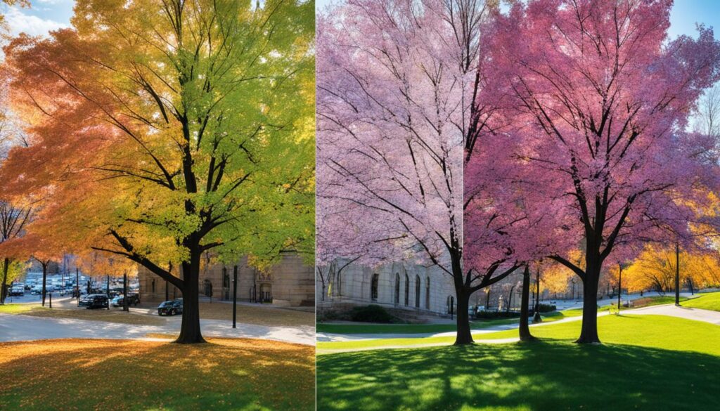 Understanding the seasons in Saint Paul