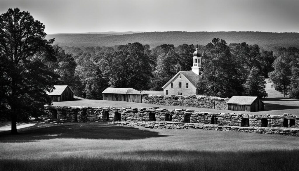 Unexplored historical sites Gettysburg