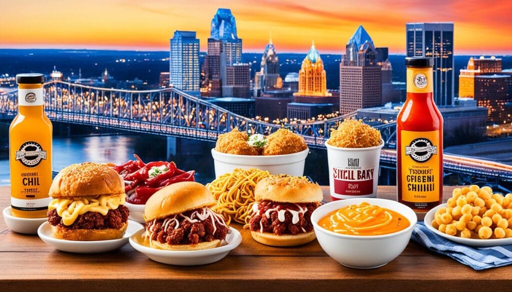 Unique Cincinnati foods