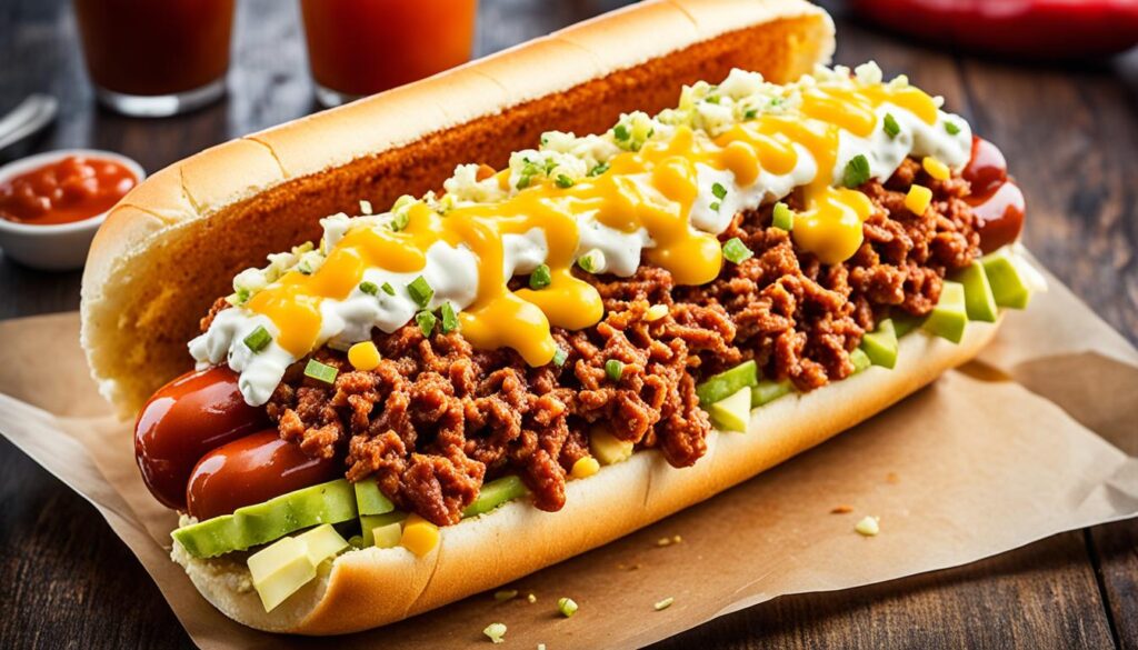 Unique Detroit Coney dog creations Unique Detroit Coney dog creations