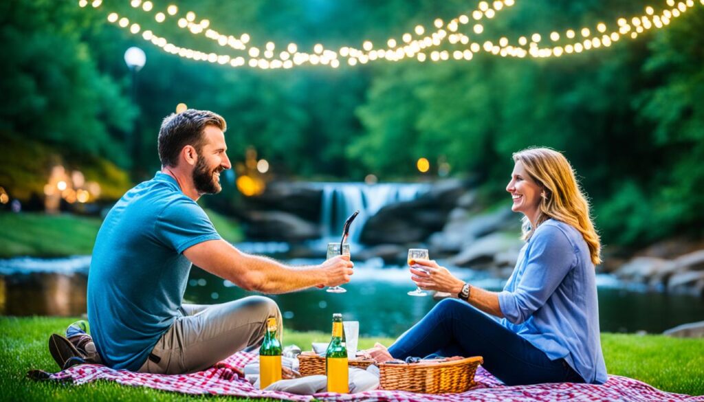 Unique couple activities in Greenville