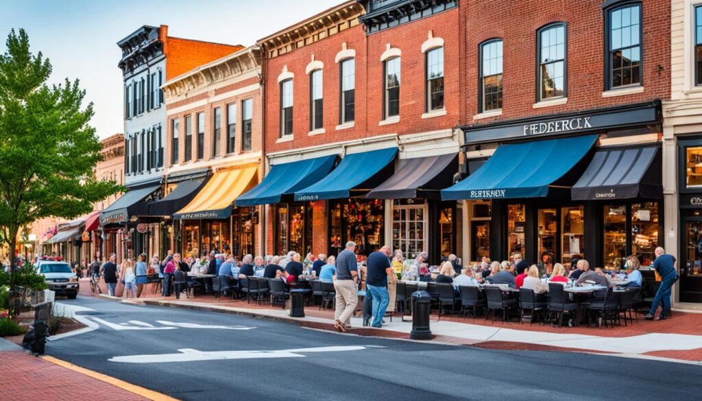 Unique dining experiences in Frederick Unique dining experiences in Frederick