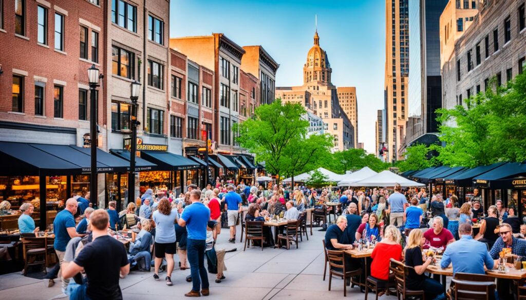 Unique dining experiences in downtown Minneapolis