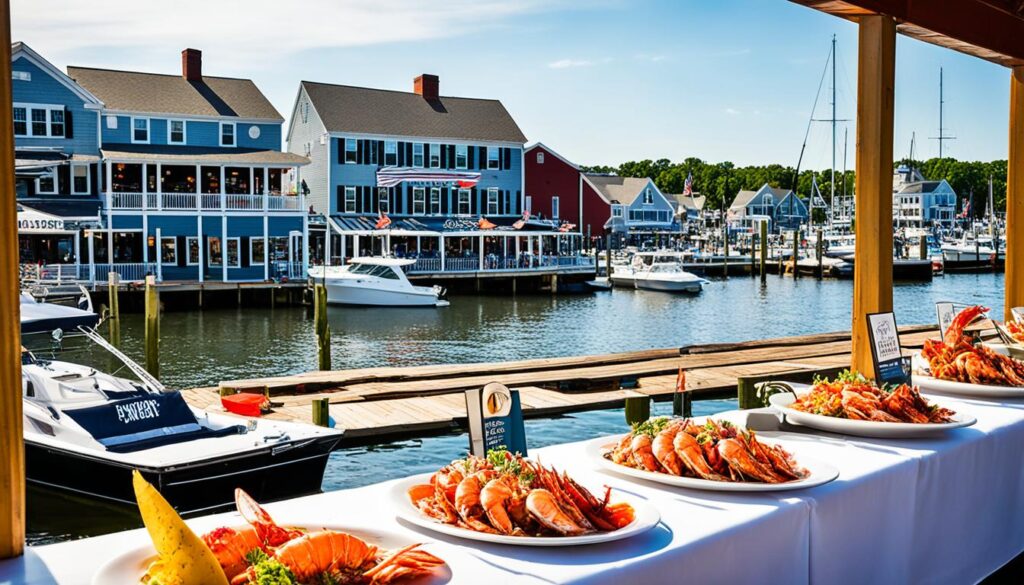 Unique features Annapolis harbor seafood eateries Unique features Annapolis harbor seafood eateries