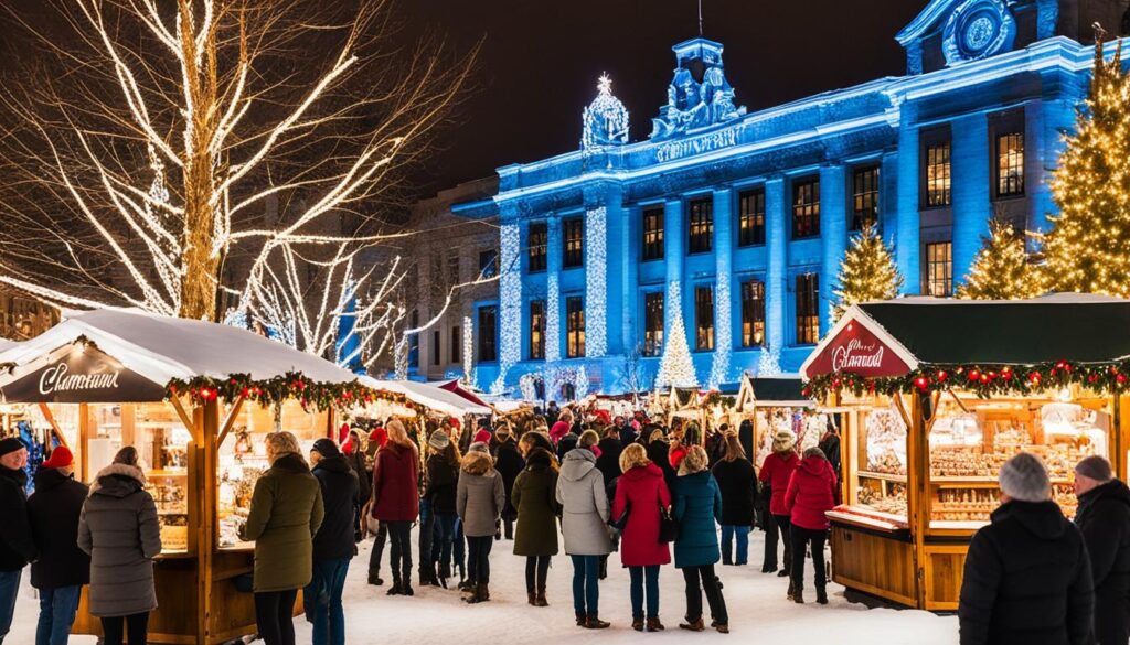 Unique holiday experiences at Christmas markets in Saint Cloud, MN