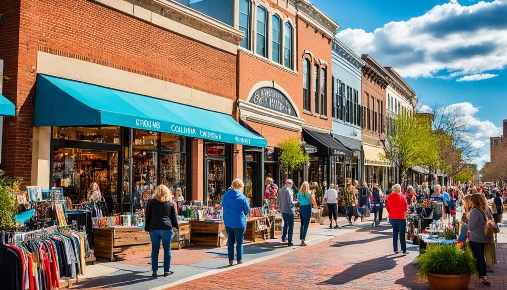 Unique shopping experiences in Columbia SC