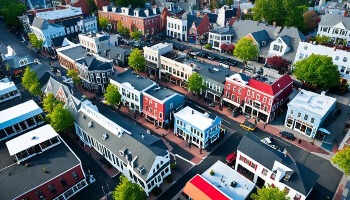 Unique shops and boutiques in Salem's historic district