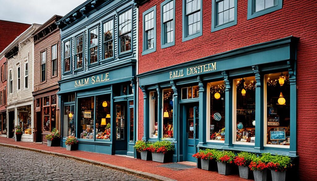 Unique shops in Salem