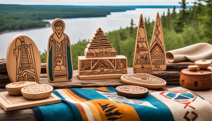 Unique souvenirs and crafts from Duluth