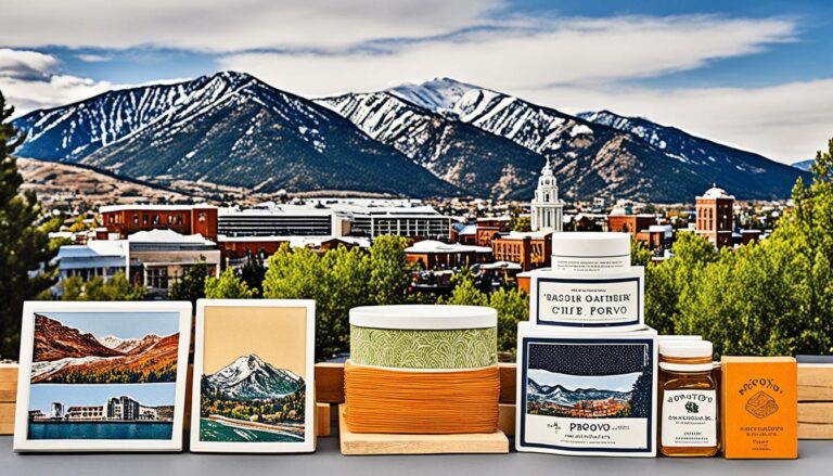 Unique souvenirs from Provo